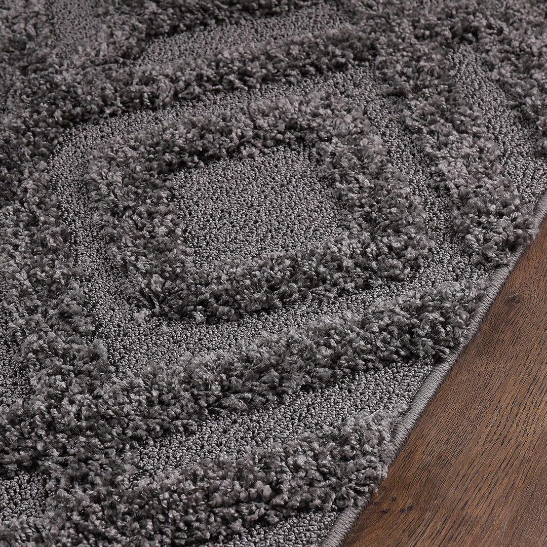 SANAT Wohnzimmer Teppich - Luxus Shaggy Nicht-schuppend Teppich, Wohnzimmer Schlafzimmer Esszimmer E