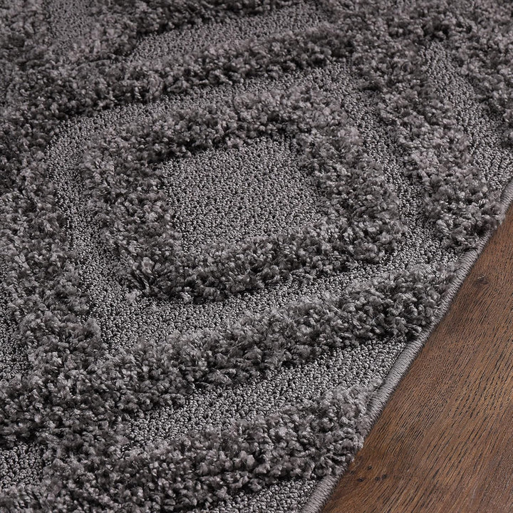 SANAT Wohnzimmer Teppich - Luxus Shaggy Nicht-schuppend Teppich, Wohnzimmer Schlafzimmer Esszimmer E