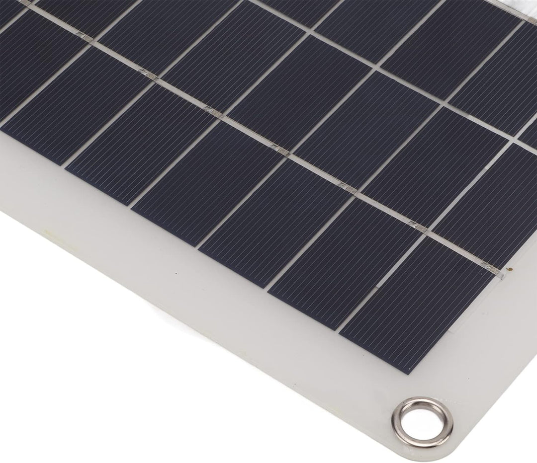 PLYE Solarpanel, 20W Universal-Mehrzweck-Solarpanel-Erhaltungslade-Kit für Automobile für Auto für M