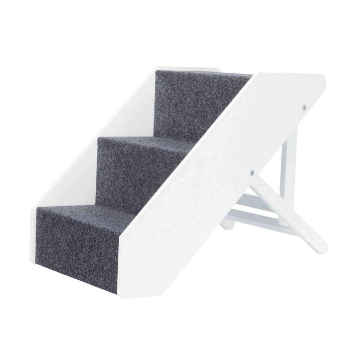 Trixie 39488 Heimtiertreppe, verstellbar, 3-stufig, 40 × 67 cm,