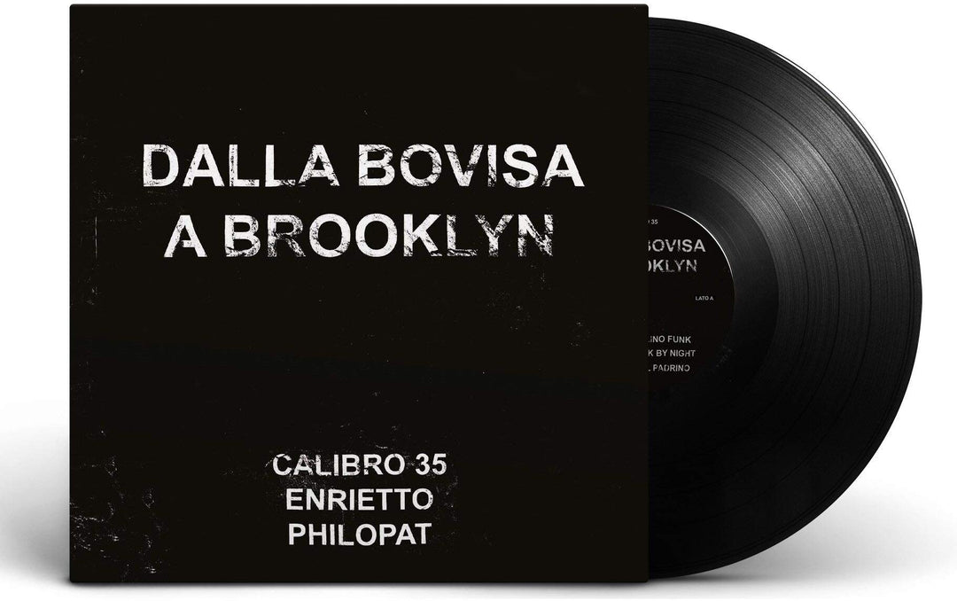 Dalla Bovia a Brooklyn Ep + Comic, Vinyl