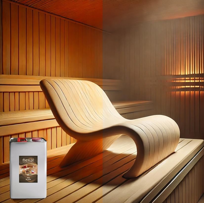 Saunaholz Imprägnieröl 5L Sauna-Imprägnierung Flexol
