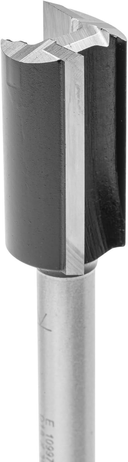 ENT 10997 Nutfräser HW, Schaft (S) 8 mm, Durchmesser (D) 18 mm, NL 30 mm, SL 58 mm, GL 90 mm, mit Ha