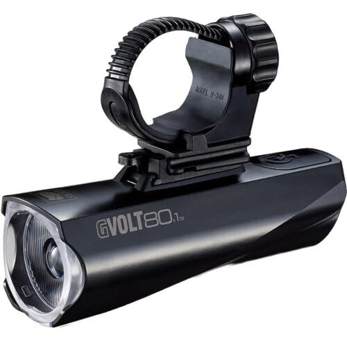 CatEye GVolt 80.1 HL-EL561GRC – LED Frontlicht – 80 Lux – USB-C – StVZO-konform