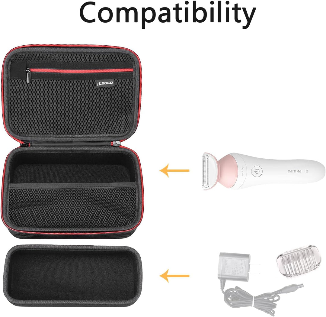 RLSOCO Tasche für Philips Lady Shaver série 8000 – modèle BRL129/00 & BRL159/00 & BRL149/00 rasoir s