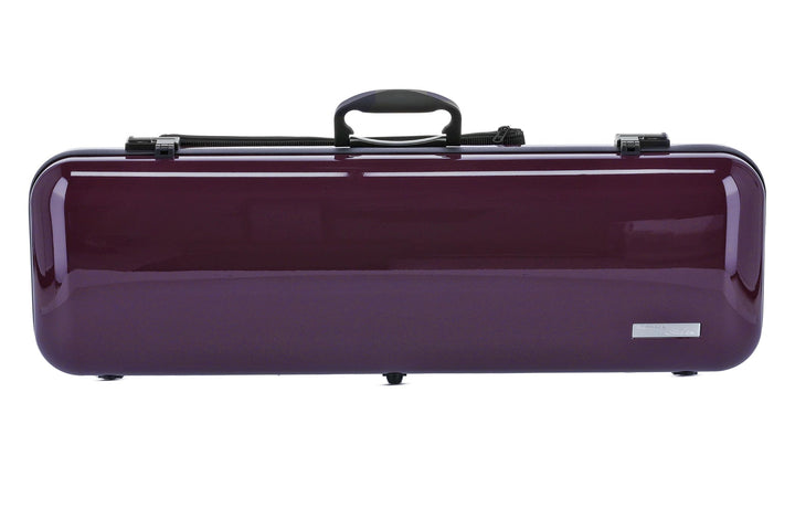 GEWA Violinkoffer AIR 2.1 violett hochglanz Made in Germany Violett ohne zusätzlichen Seitengriff, V