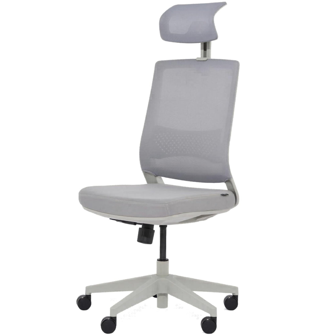 VALKENSTOL M2 Bürostuhl Ergonomisch ohne Armlehne [ohne Kopfstütze] Ergonomischer Bürostuhl Grau Sch