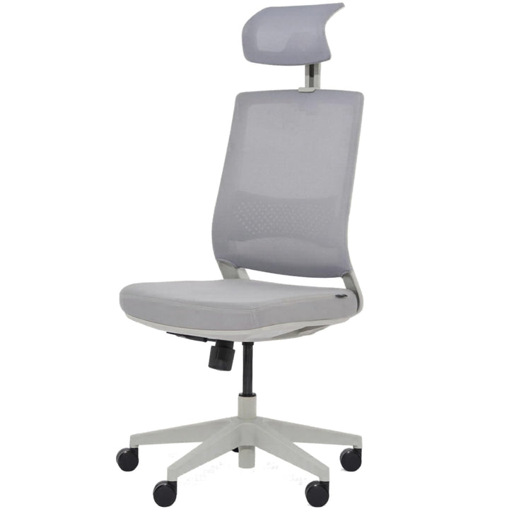 VALKENSTOL M2 Bürostuhl Ergonomisch ohne Armlehne [ohne Kopfstütze] Ergonomischer Bürostuhl Grau Sch