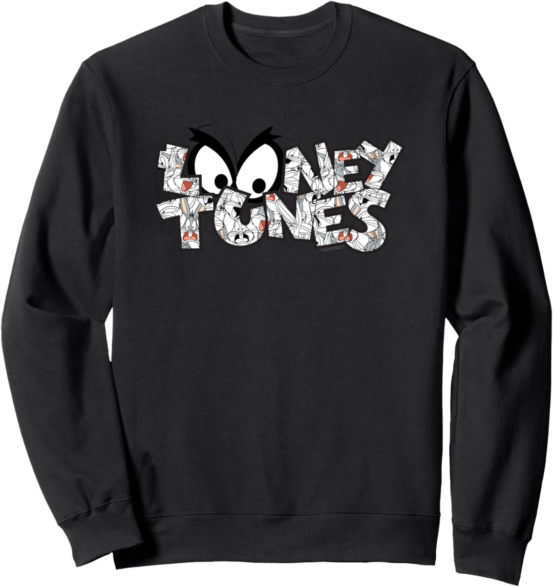 Looney Tunes Bugs Bunny Infill Logo Sweatshirt