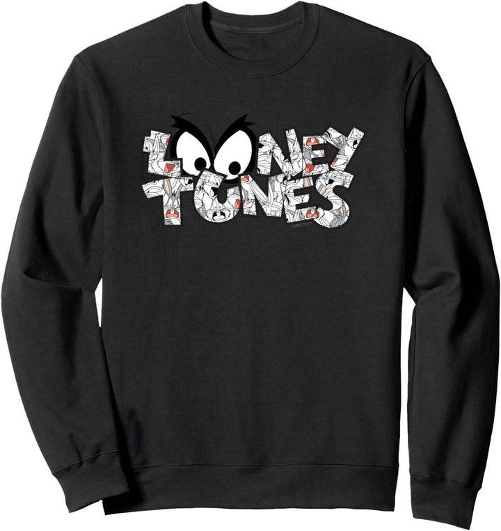 Looney Tunes Bugs Bunny Infill Logo Sweatshirt
