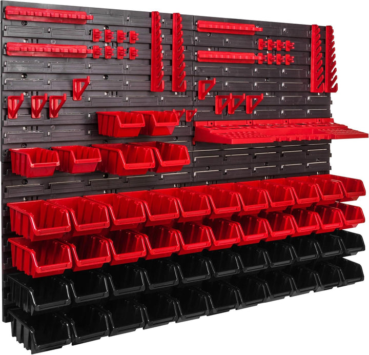botle Werkstattregal 1152 x 780 mm Stapelboxen Lagersystem Wandregal Werkzeughalterungen Schüttenreg