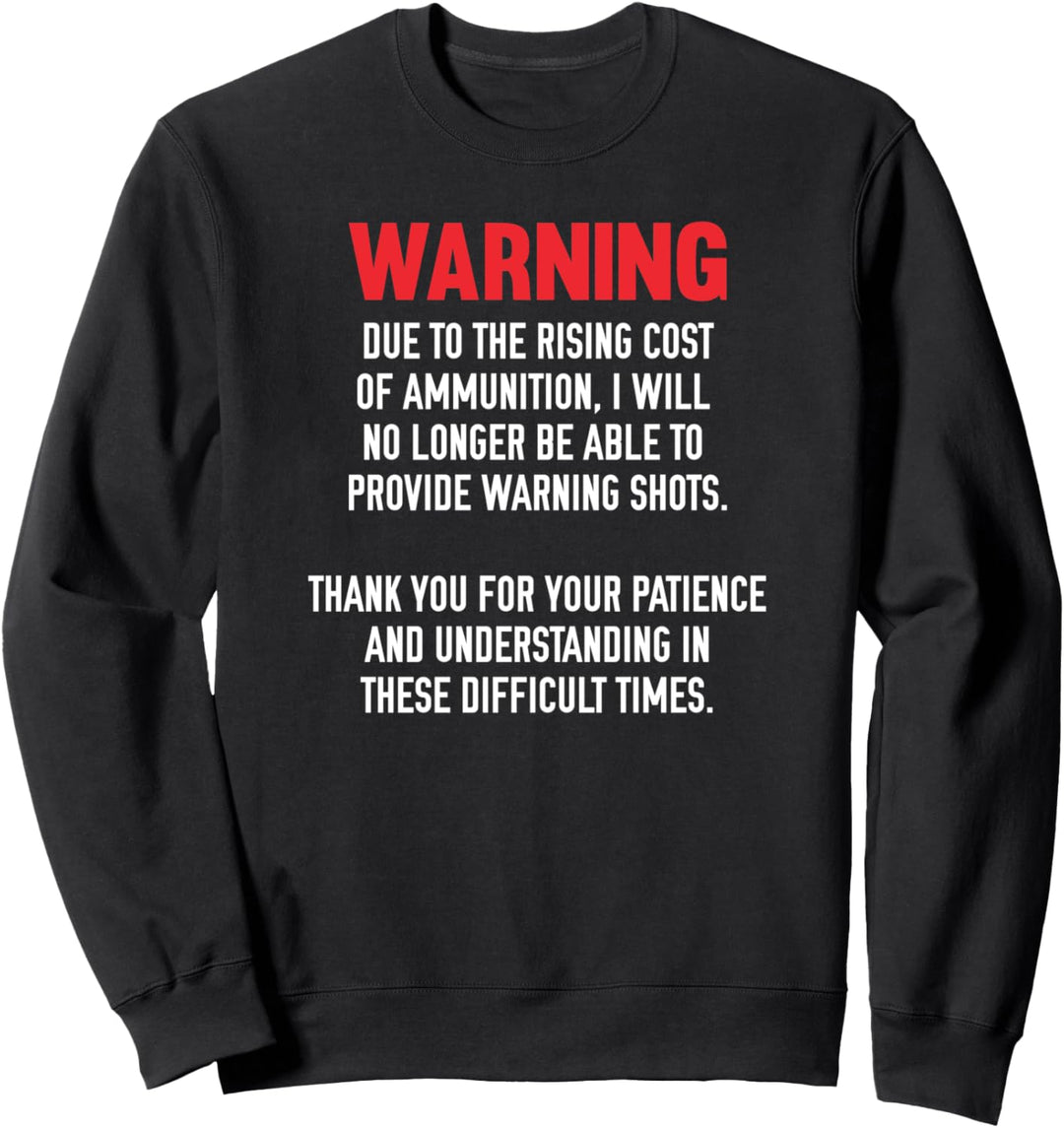 Funny Stay Off My Property Gun Owner Sweatshirt