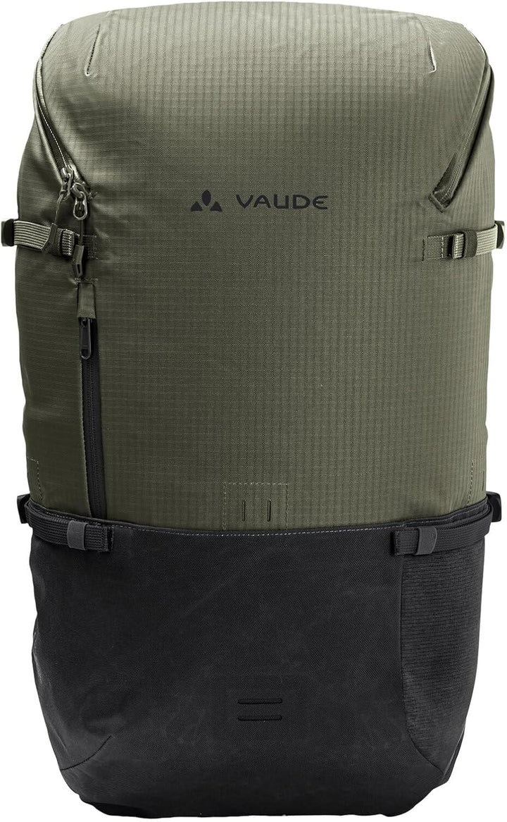 VAUDE Rucksaecke30-39L CityGo 30 II Einheitsgrösse Khaki, Einheitsgrösse Khaki