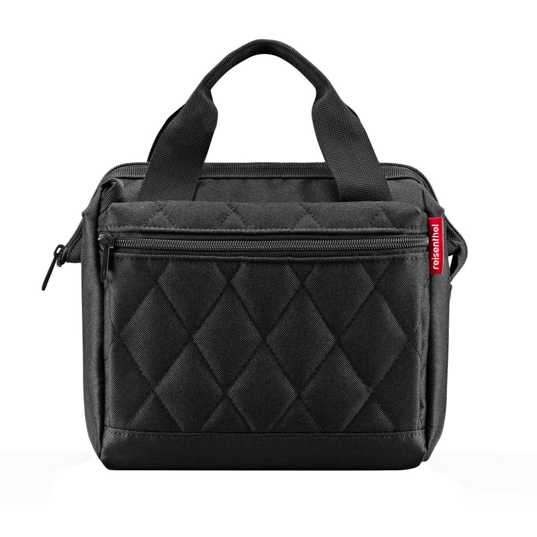reisenthel allrounder cross rhombus black – Kleine Crossbody Bag mit abnehmbarem und verstellbarem S