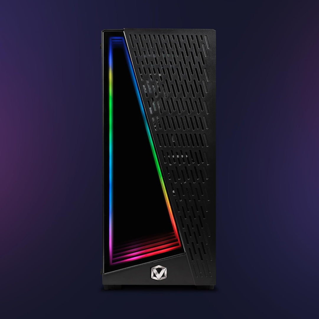 Vibox V-68 Gaming PC Set Komplett • Monitor 24 Zoll • AMD Ryzen 5 5500 4,2GHz • RTX 3050 6GB • 16GB