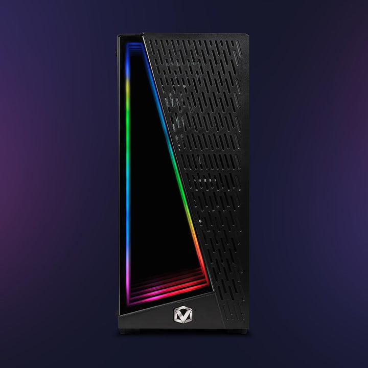 Vibox V-68 Gaming PC Set Komplett • Monitor 24 Zoll • AMD Ryzen 5 5500 4,2GHz • RTX 3050 6GB • 16GB