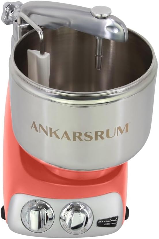 Ankarsrum Original AKM6230 RM Küchenmaschine Coral Crush