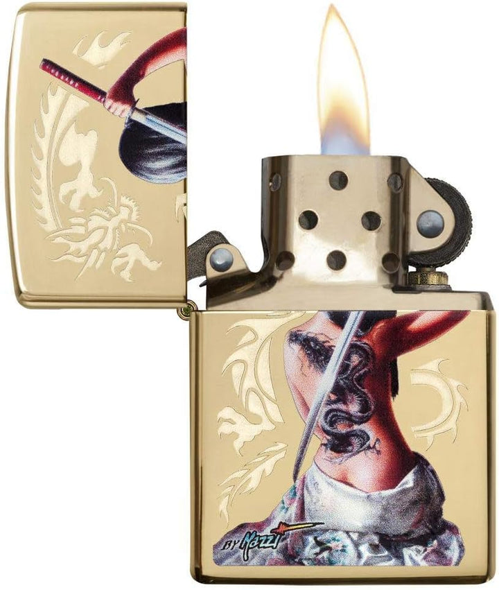 Zippo MAZZI - 29668 - Choice Collection 2018-60004314 - Suggested Retail: Euro 65,00, Silber, smal