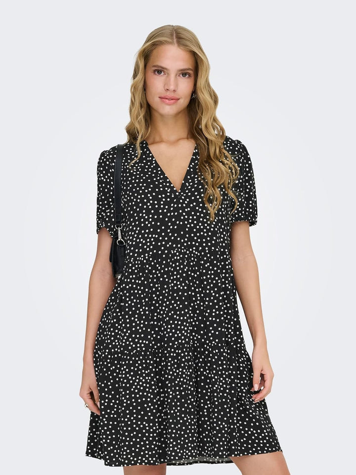 ONLY Female Kleid Onlnova Kurzes Kleid XS Black 1, XS Black 1