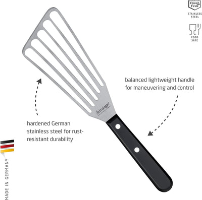 triangle 30 535 16 00 Wender Classic, geschlitzt 16 cm Made in Solingen/Germany professionelle Quali