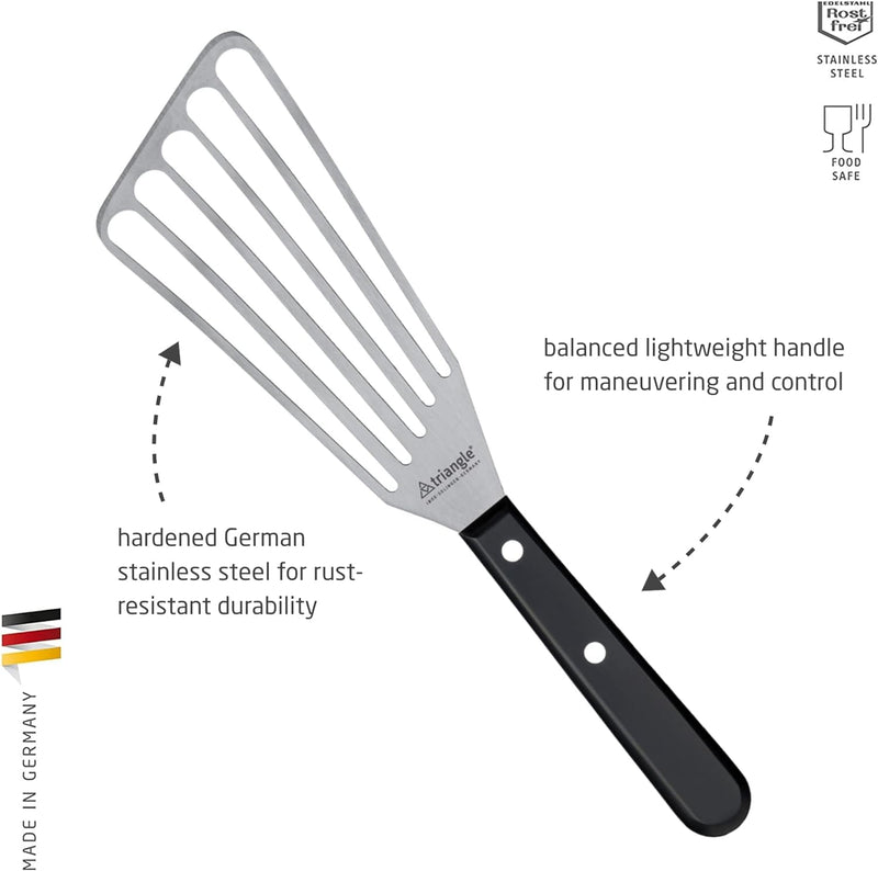 triangle 30 535 16 00 Wender Classic, geschlitzt 16 cm Made in Solingen/Germany professionelle Quali