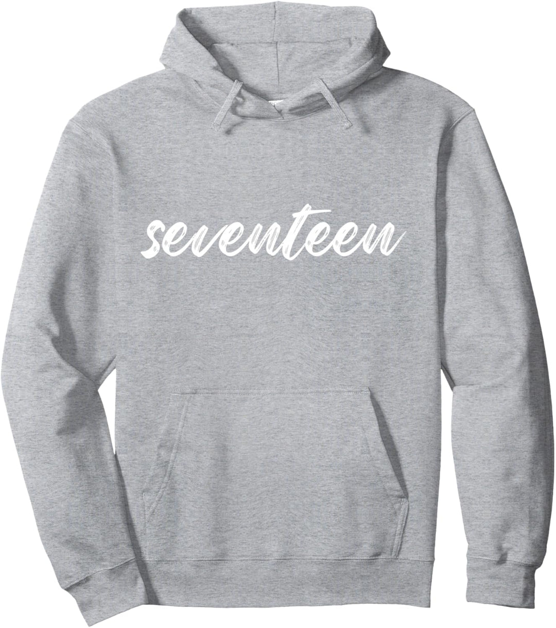 17. Geburtstag Junge Mädchen 17 Jahre 2007 Lustig Geschenk Pullover Hoodie