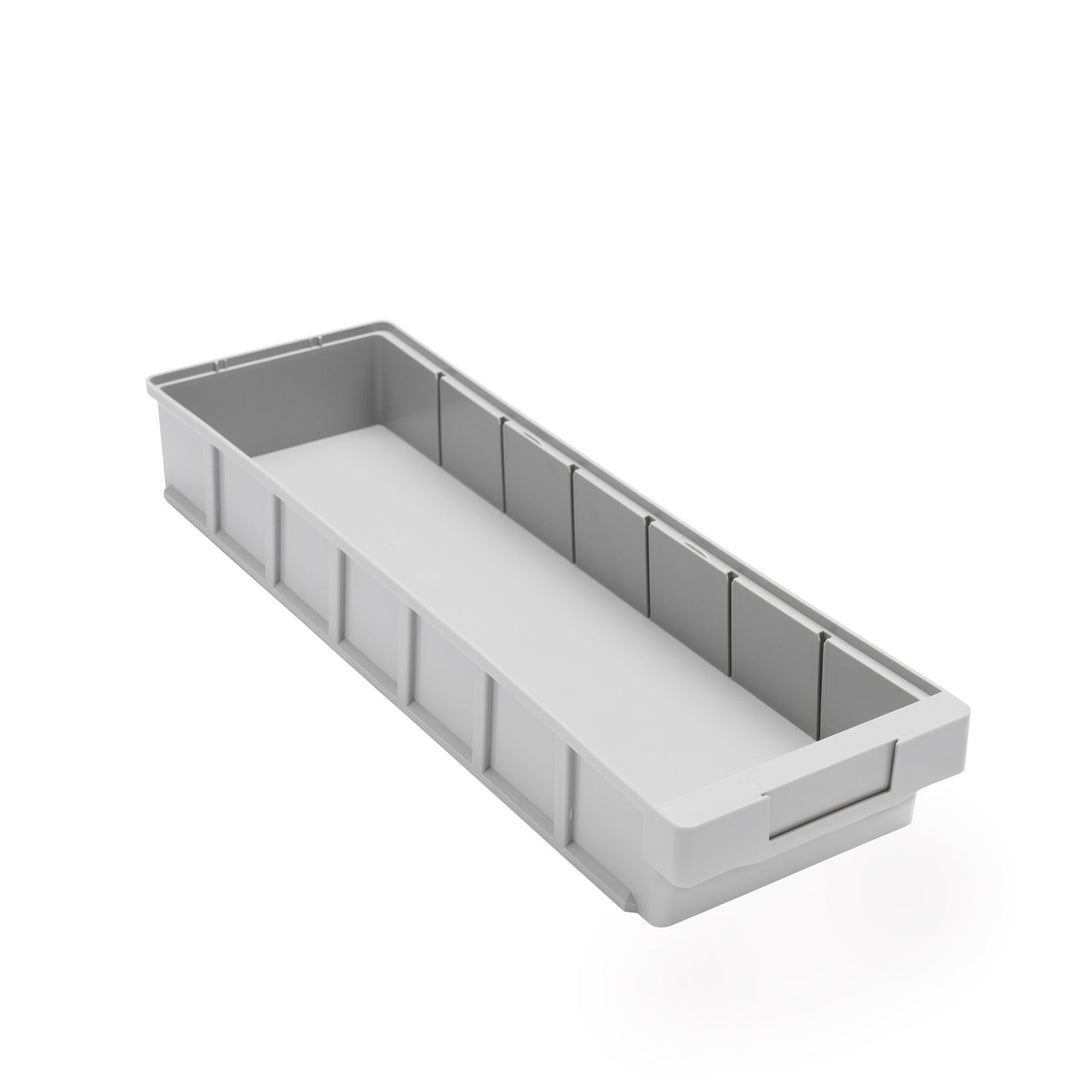 Kleinteilebox 600x186x83 mm grau