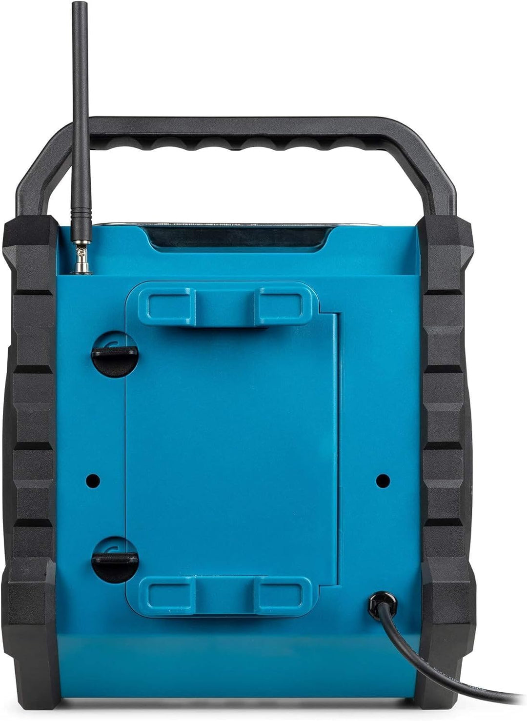 Audizio Jobsite XL - Baustellenradio DAB Plus Radio mit Bluetooth 5.0, Akku 15h, 200 Watt, IP54 Wass