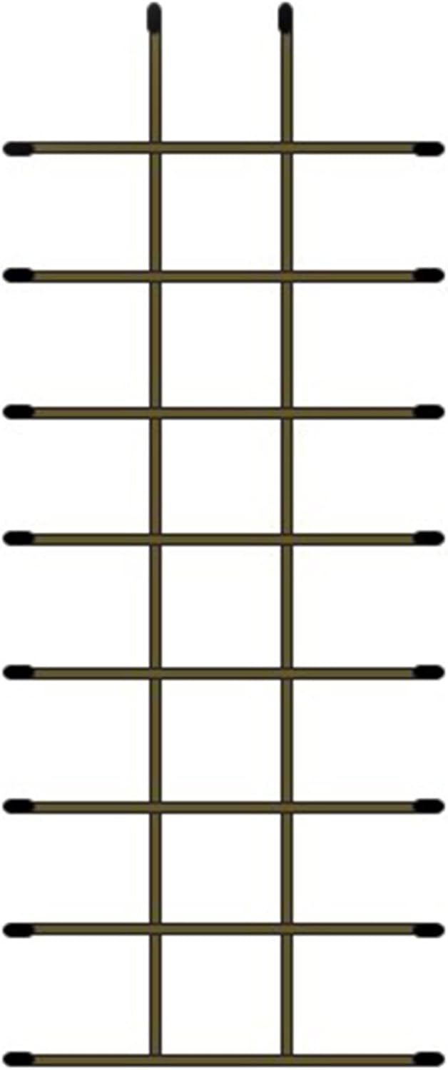Gartenpirat Kletternetz für Rahmen 200 x 75 cm Small