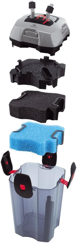 Ferplast Hydor BLUEXTREME 700 Aussenfilter, für Aquarien bis max. 150 Liter BLUEXTREME 700W, BLUEXTR