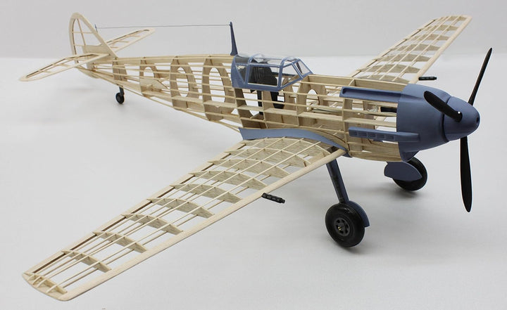 Messerschmitt Bf 109 Balsabausatz