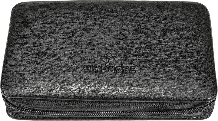 Windrose Ambiance Manicure mit Bestückungen aus dem Hause Zwilling/Solingen 12,5 cm schwarz, Schwarz