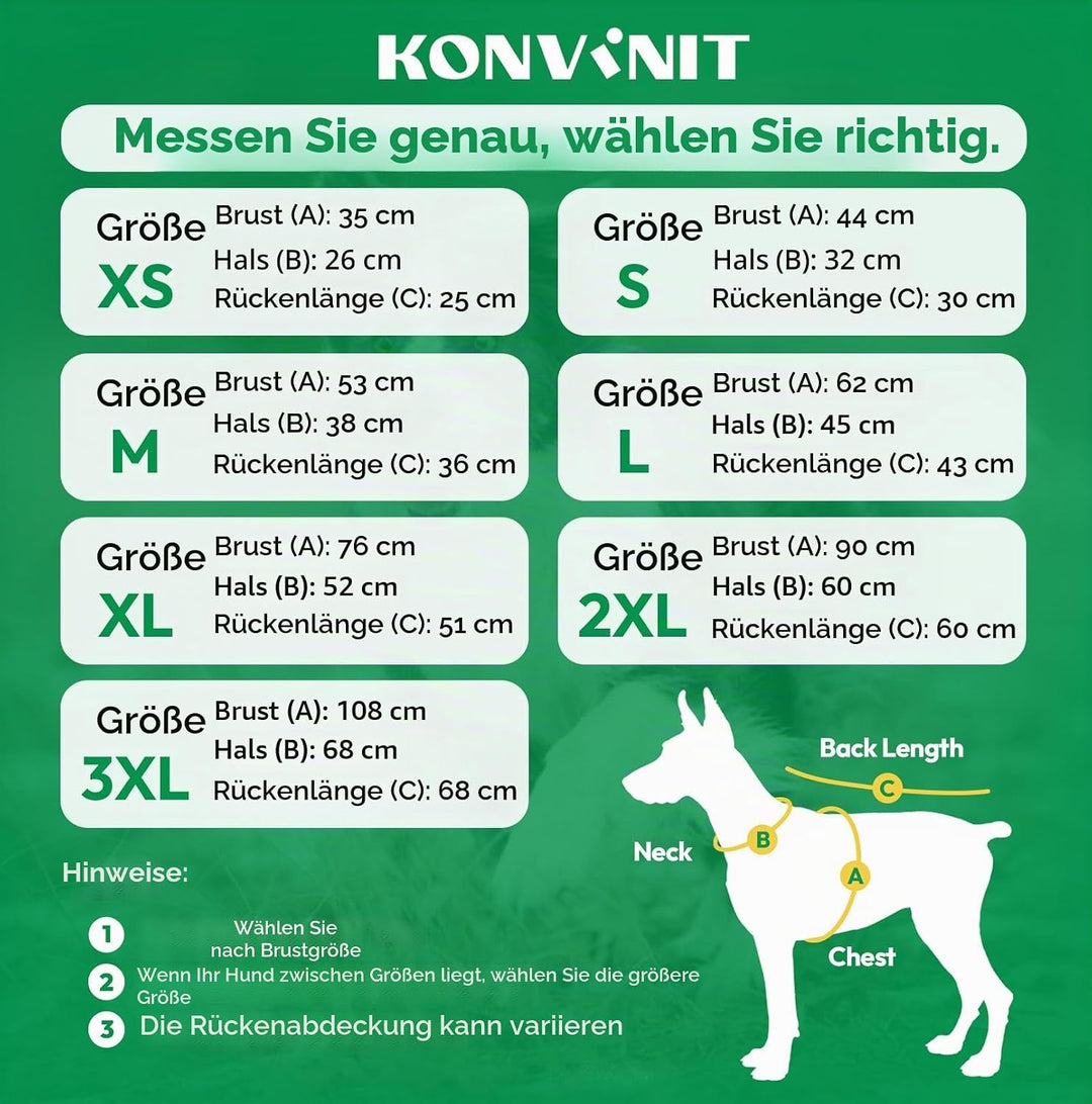 Hundemantel für Kleine Hunde Wintermantel Hund mit Geschirr Wasserdicht Hunde Jacke Reflektierende Ä