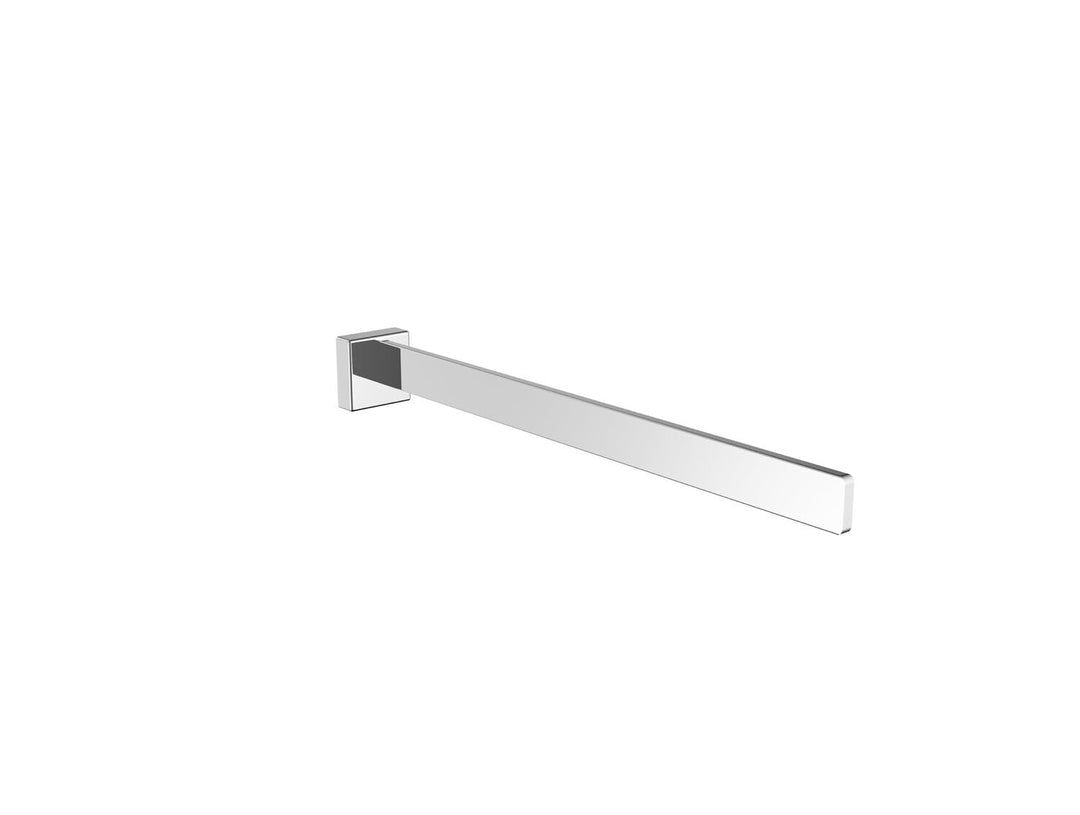 EMCO Cue Handtuchhalter einarmig zur Wandmontage, starre Handtuchstange aus Metall, hochwertiger Bad