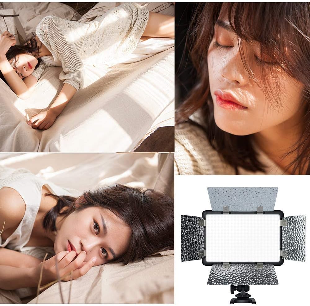 GODOX LED Blitz LF308 Bicolor Version Leuchte 308 Perlen 3300K ~ 5600K 18W LF308Bi, LF308Bi