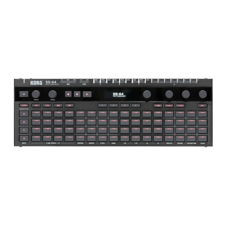 KORG SQ-64 Polyphonic Step Sequencer + Software Bundle