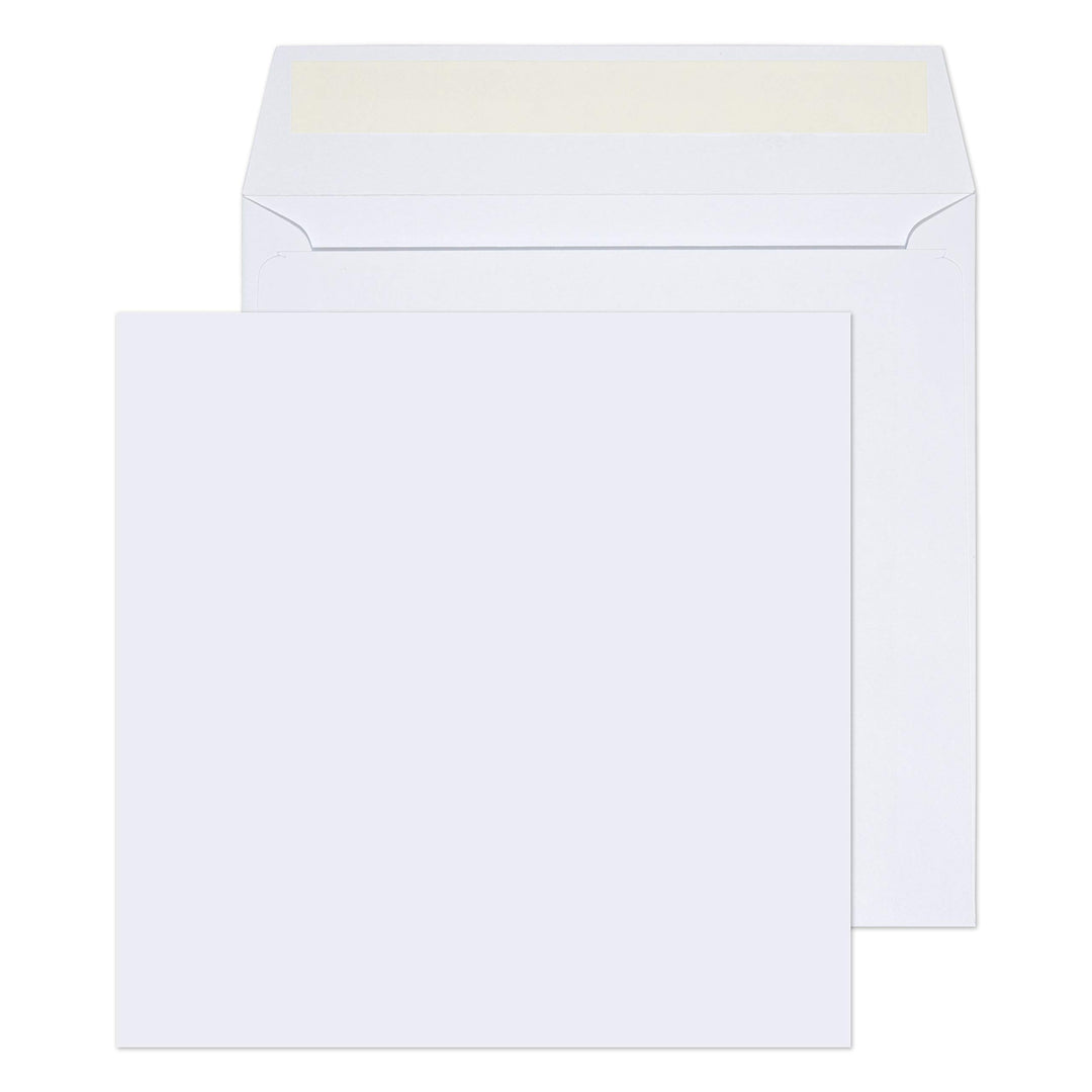 Blake Purely Everyday Quadratische Briefumschläge Haftklebung 100g/m² 155 x 155 mm, 100g/m² 155 x 15