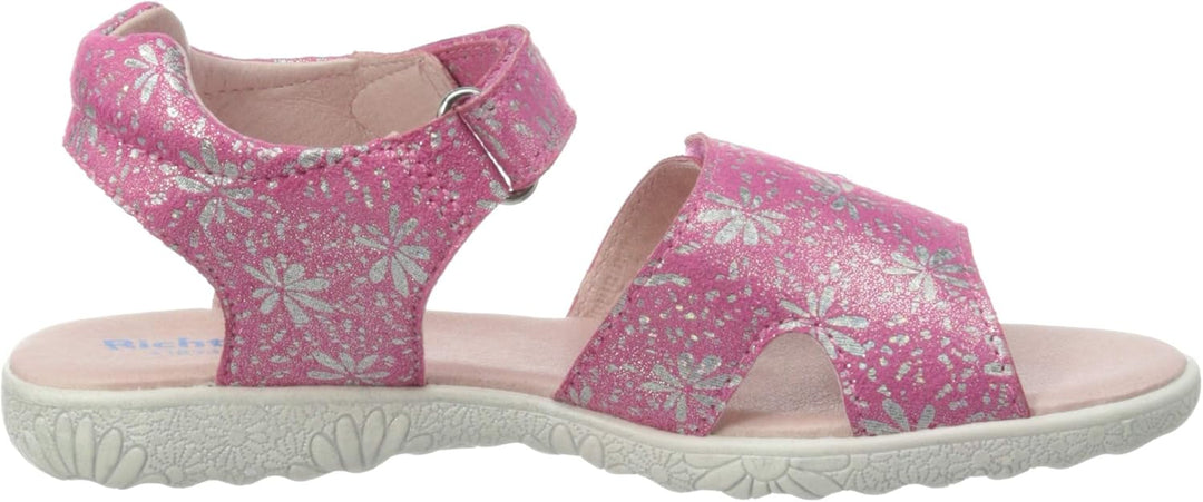 Richter Mädchen Sole Sandale 25 EU Passion, 25 EU Passion