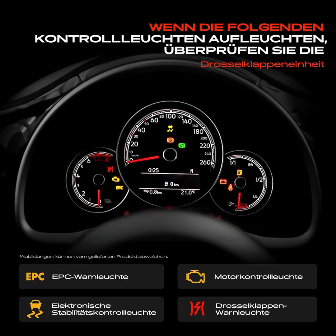 Frankberg Drosselklappe Drosselklappenstutzen für 300 C Challenger Coupe Charger Durango Grand Chero