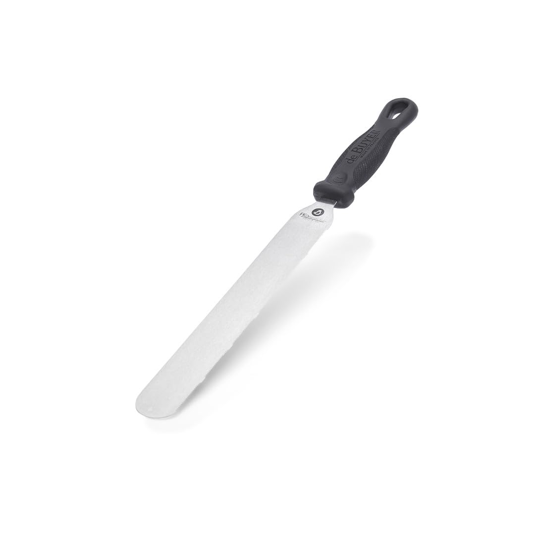 DeBuyer 4234.25 Kuchenmesser, Edelstahl, Silber, 27.9 x 20.1 x 10.9 cm