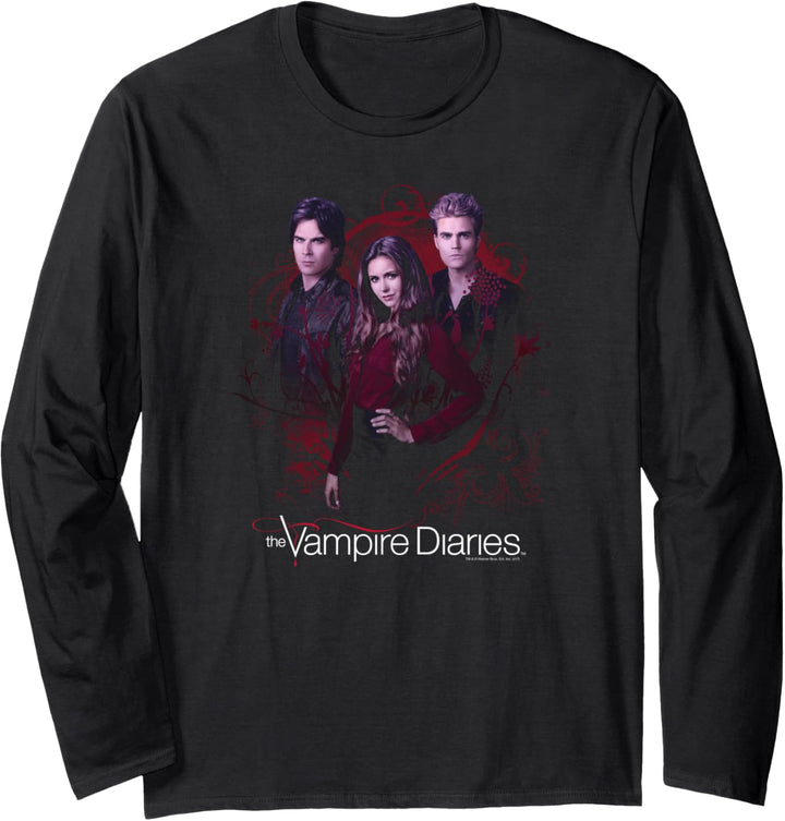 Vampire Diaries Company of Three Langarmshirt