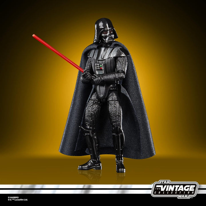 Star Wars Hasbro The Vintage Collection Darth Vader (The Dark Times), 9,5 cm grosse Figur Obi-Wan Ke