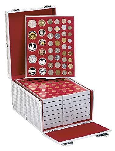 Lindner 2358 Boxen-Koffer Aluminium