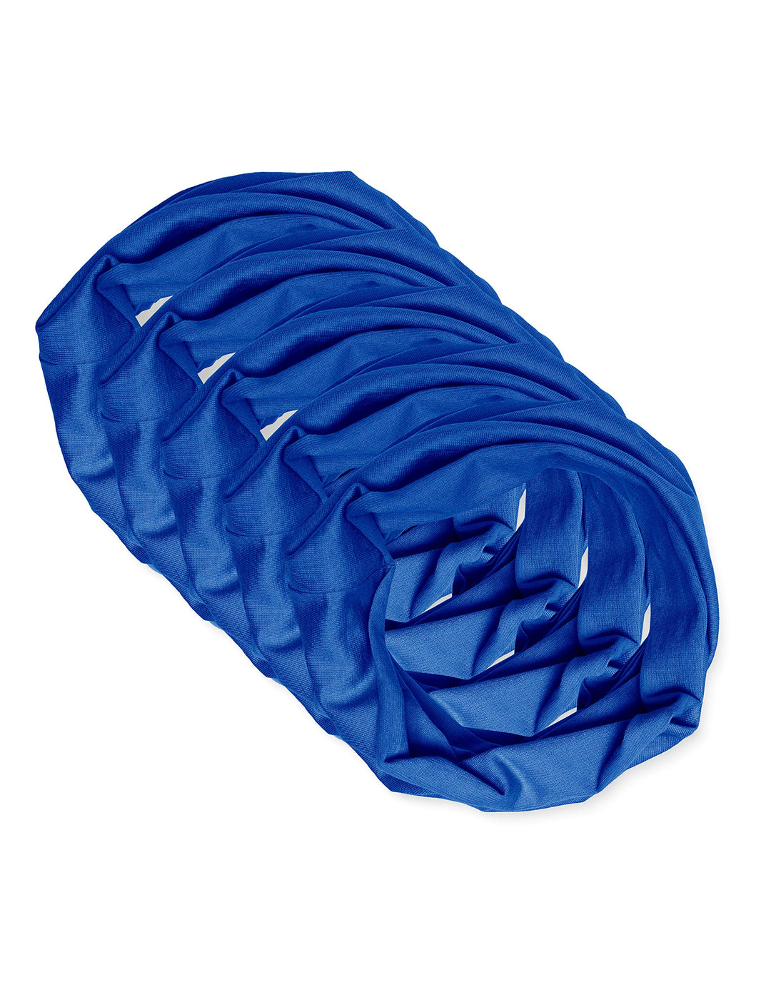 Trigema Unisex Mode-Schal (5er Pack) Grösse 2 für Erwachsene (42cm hoch, 23cm breit) Royal, Grösse 2