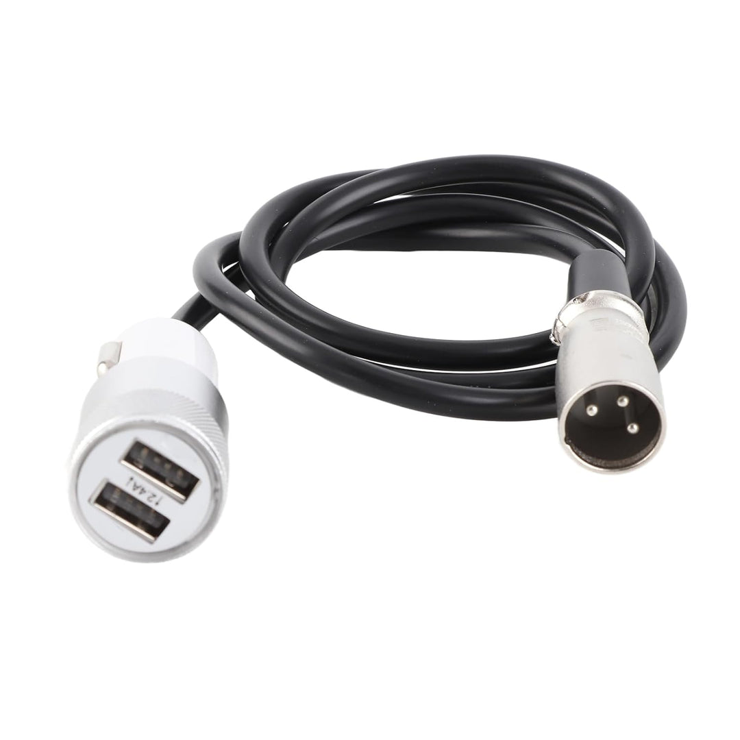 Ladekabel für Rollstuhlmotor-Controller, Schnelllade-Rollstuhl-Joystick-Controller-Ladekabel, Elektr