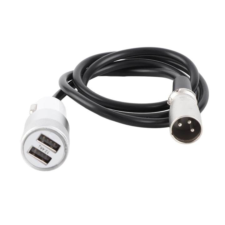 Ladekabel für Rollstuhlmotor-Controller, Schnelllade-Rollstuhl-Joystick-Controller-Ladekabel, Elektr