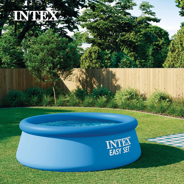 Intex 28110NP Easy Set Pool - Aufstellpool, 244 x 76 cm 244 x 76 cm