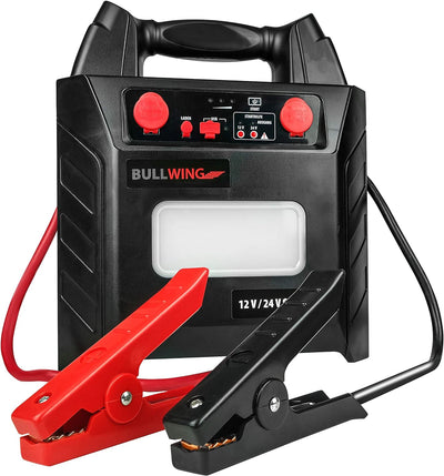 Bullwing Starthilfe Powerbank 24V LKW 900A Auto 12V