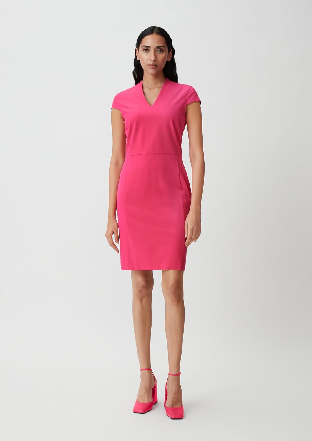 comma Damen Kleid 32 4462, 32 4462