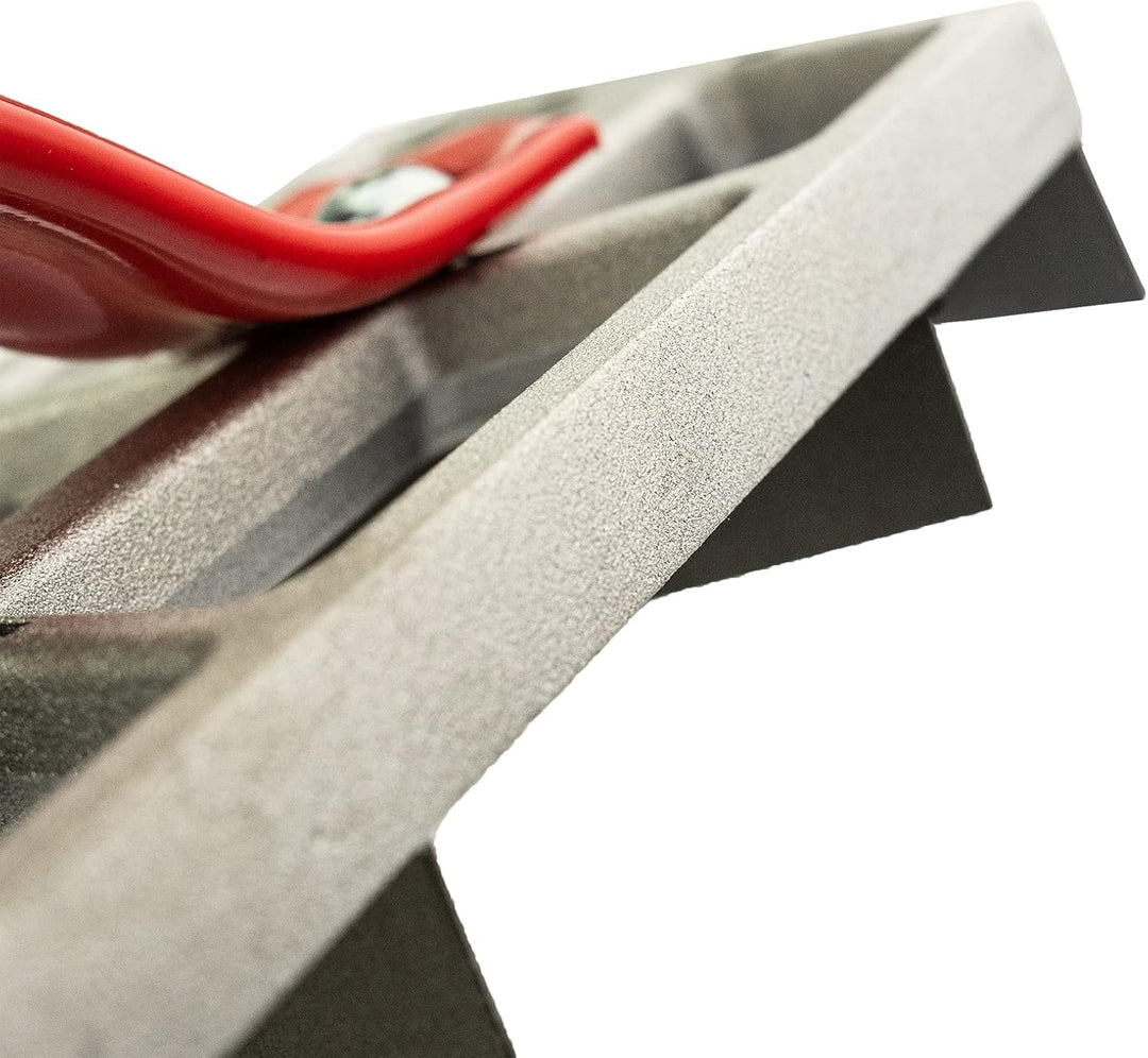 Handhobel, super stark Hobel, extra leicht Gipserhobel, 8 Klingen, Putzerhobel, Kantenhobel 450 mm x